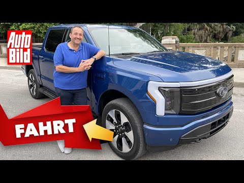 Ford F-150 Lightning (2022) | Kann der E-Pick-up dem Verbrenner das Wasser reichen? | Thomas Geiger