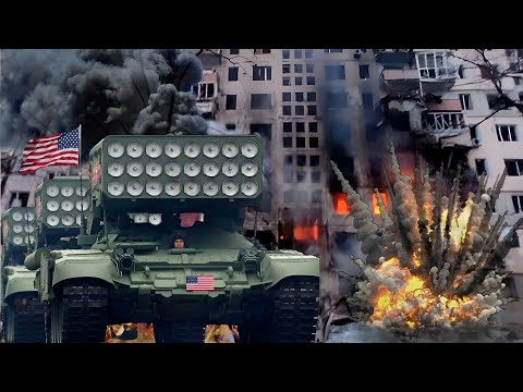 Putin In Danger! America's lethal weapons Destroy Russian cities in an instant - Arma 3 Milsim
