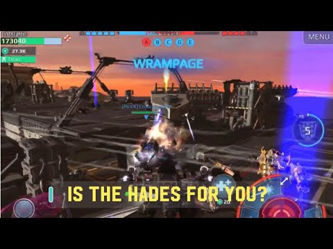 War Robots: A look at Hades