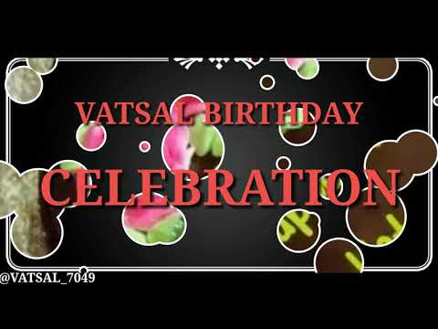 Celebration of birthday party…