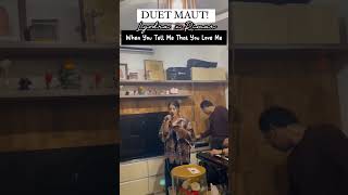 Download lagu Duet Maut Lyodra x Rimar -When You Tell Me That You Love Me mp3