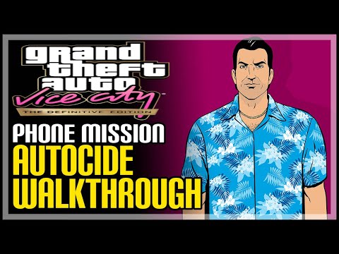 Autocide GTA Vice City The Definitive Edition