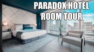 PARADOX HOTEL VANCOUVER ROOM TOUR