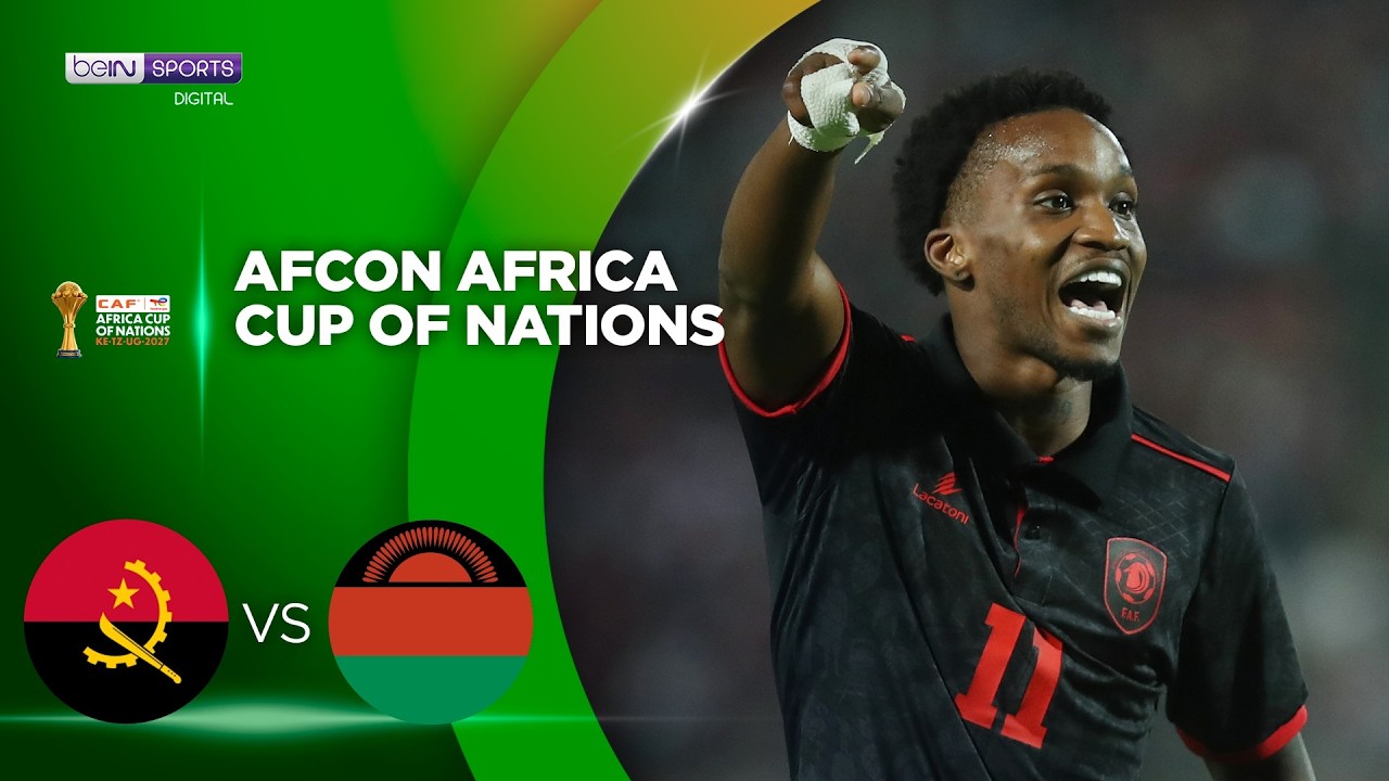 Angola vs Malawi | HIGHLIGHTS 2027 AFCON Qualifiers | 10/06/2026 | beIN SPORTS USA