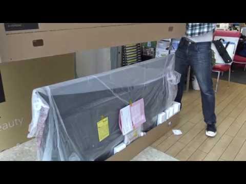 KJ-55X9300Cの開封からスタンドの取り付けまでを動画で解説!