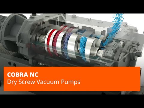 COBRA NC Series Screw Vacuum Pumps – Busch Vacuum Solutions