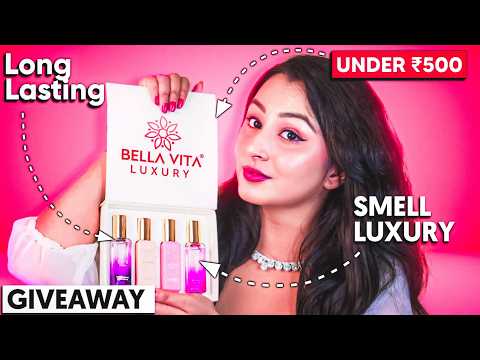Bella Vita Luxury Perfume for Women Review in 2025 | Bellavita date Senorita rose Glam REVIEW