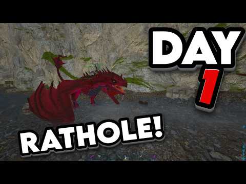 20,000 Hour Trio DOMINATES Day 1 In A Broken Rathole | ARK PvP