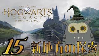 「Hogwarts Legacy/ホグワーツ・レガシー」　#15　　さて、新地方へ