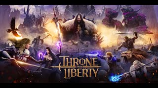 久々のMMOで駆け回ってみる【Throne and Liberty】
