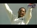 VVS Laxman,Wasim Jaffer first test wicket @WasimJafferOfficial