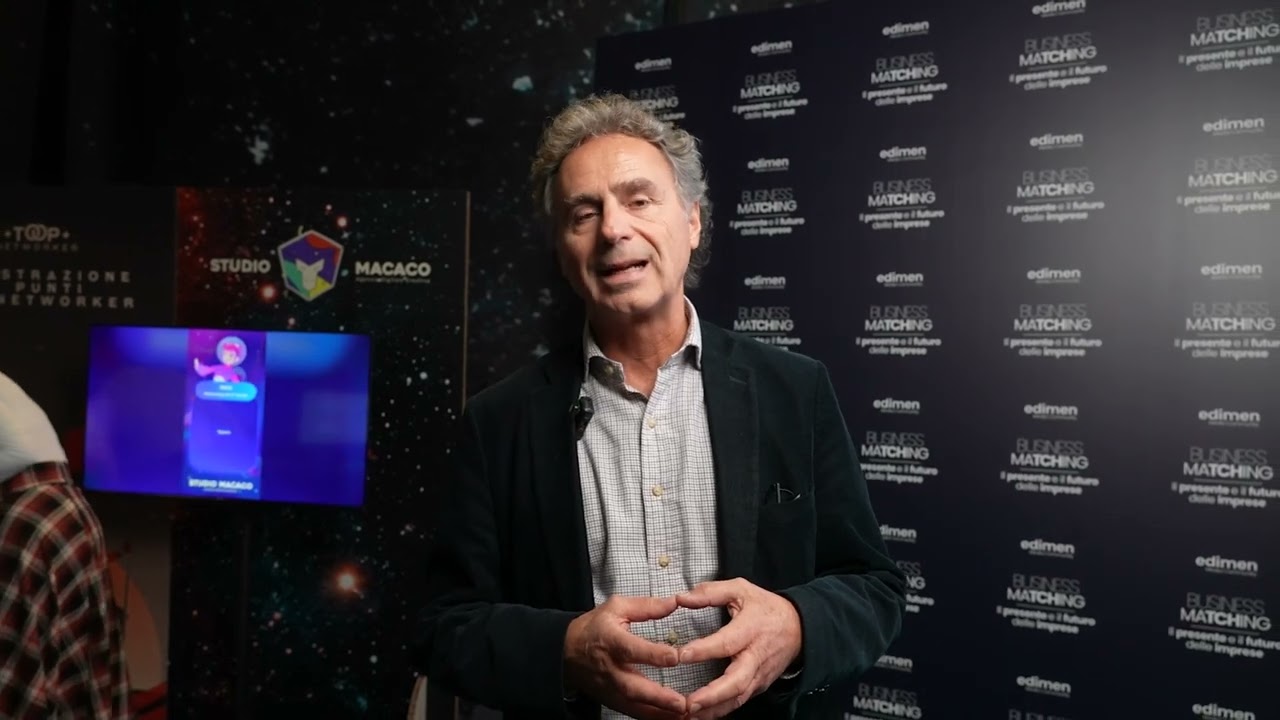 Intervista a Sergio Mantovani di Ca'Nova - Business Matching 2024