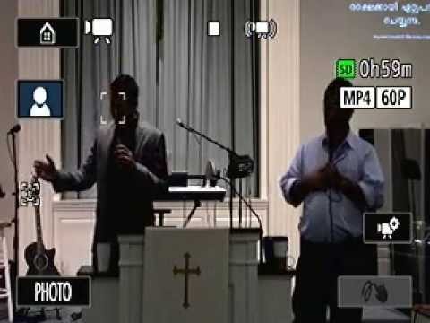 Bro Sajith Joseph Kannur on 12-01-2014 evening