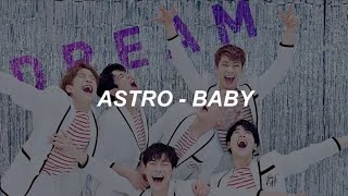 Download lagu ASTRO (아스트로) - 'Baby' Easy Lyrics mp3