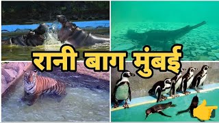 Byculla Zoo in Mumbai रानी बाग मुम्बई | भायखला चिड़ियाघर - रानी बाग | वीरमाता जीजाबाई भोंसले उद्यान