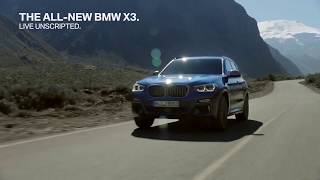 The All-New BMW X3 at Park Shore BMW
