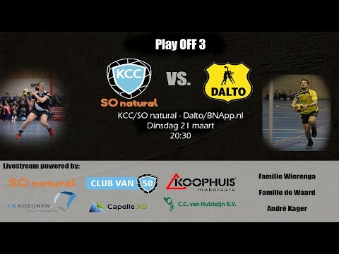 Play-Off 3: KCC/SO natural - Dalto/BNApp.nl