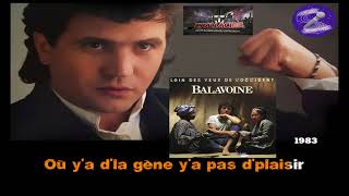 Karaoké Daniel Balavoine - Supporter (dévocalisé)