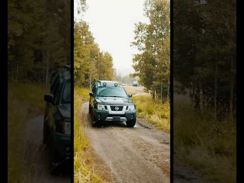Xterra on 33s and Black Rhino Shogun wheels! #overland