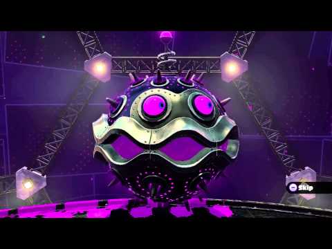 Splatoon Boss 3 the rampaging Octowhirl
