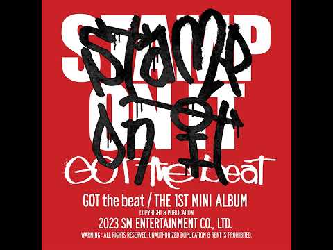 GOT the beat - Stamp On It (Audio)