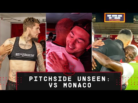 MINAMINO RETURNS 👋 | Pitchside Unseen: Southampton 3-1 AS Monaco