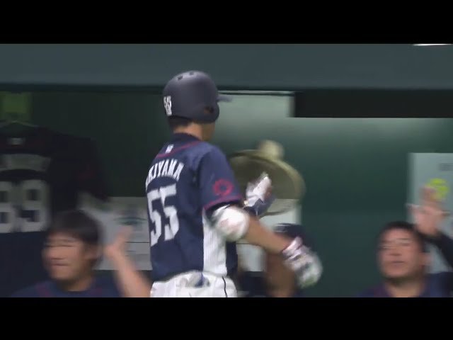 【6回表】完璧に捉えた!! ライオンズ・秋山の17号ホームラン!! 2017/7/18 H-L