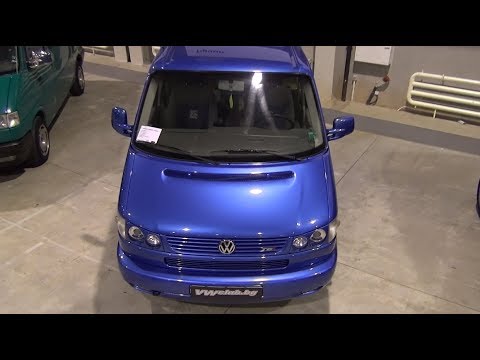 Volkswagen Transporter T4 Atlantis (2001) Exterior and Interior