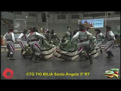 2ª Inter-Regional do ENART 2019 - Força B sábado - CTG TIO BILIA - Santo Ângelo - 3ª RT - Parte 1