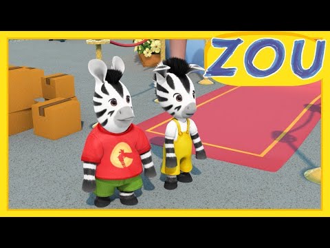 Zou en FranÃ§ais ð ZOU ET SON GRAND-PÃRE ðª Dessins animÃ©s pour enfants