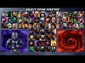 Mortal Kombat Project Revelations Revival Mugen 2024 Smoke