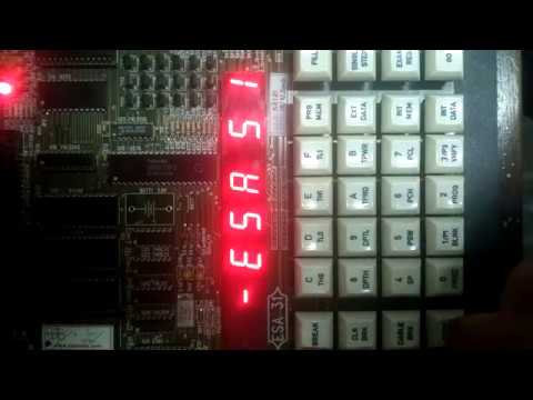 ESA51 Kit Programming for 8051 Microcontroller