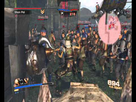 Dynasty Warriors 7 Empires: Wang Ping Ep11