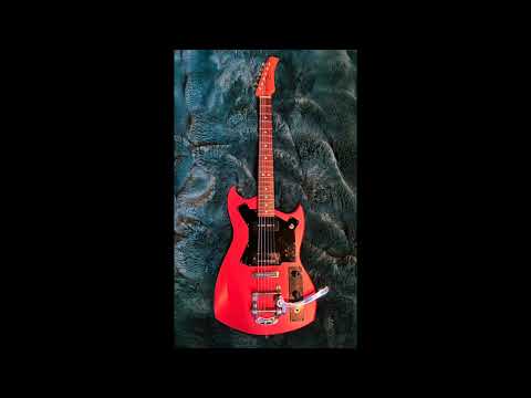 Crowfoot Model 4 2021 - Bigsby, Lollar & Duncan pickups image 13
