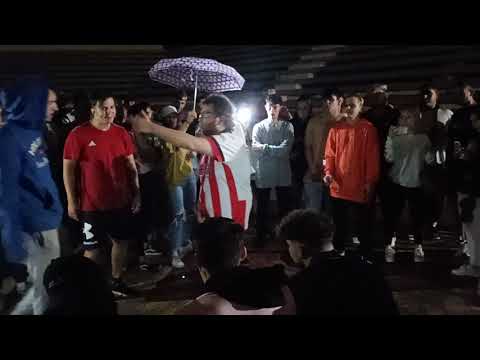 Octavos de final valencia benicalap Piqueras VS Kavron