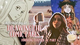 Drawing Comic Pages (An attempt bc it's during the holidays) | FC3, Part 4