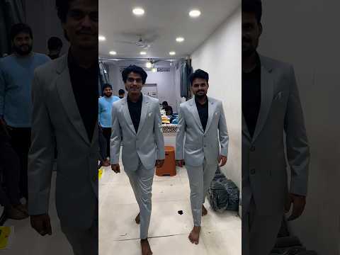 Reception dress sadik designer #youtube #viralreels #viralshort #viralvideo #menswear