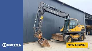 Volvo EW180D Mobilbagger | Bild 4 - Machineryline