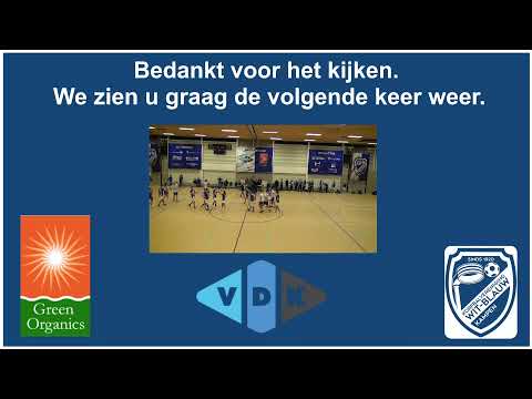 Wit-blauw/Green Organics 1 vs. Dindoa 1 (live)