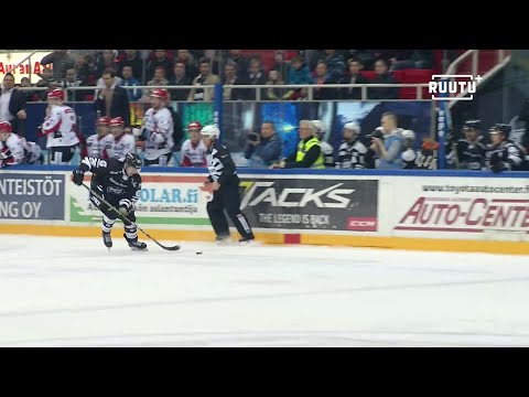 TPS-hyökkääjä onnistui harvinaisessa tempussa: iski maalin kahden miehen alivoimalla
