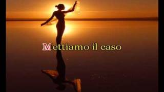 Karaoke - Mina - E Se Domani