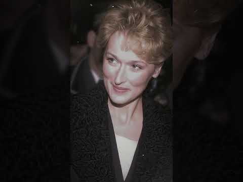 Meryl Streep's Untold Journey: Why She's Hollywood's Gold Standard 🎭✨ #MerylStreep #ActingLegend