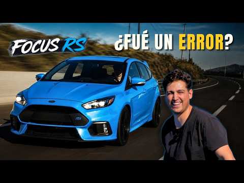 Me compré el auto de mis sueños: Ford Focus RS