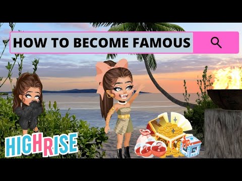 How To Become FAMOUS On Highrise Metaverse INSTANTLY! ( Truth about GIVEAWAYS )