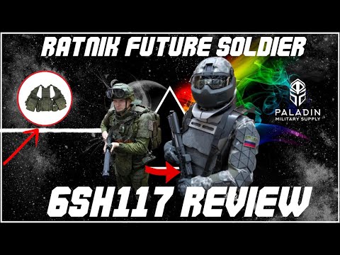 Russia's Future Soldier: RATNIK 6sh117 Chest Rig Review