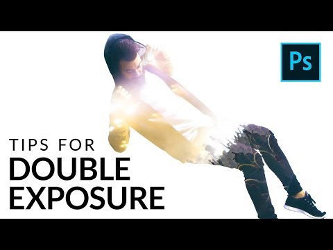 Create a Double Exposure in 3 Minutes!