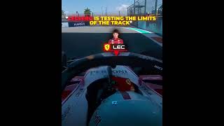 Download lagu Leclerc pulled out a fine 💀😮#shorts #formula1 mp3