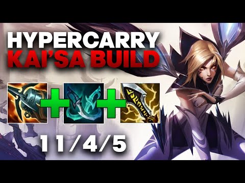 Kai'Sa ADC Gameplay - The Best Kai'Sa Build In Patch 11.14 | League of Legends