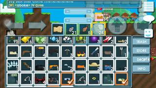 How to making extarct o snap(growtopia)