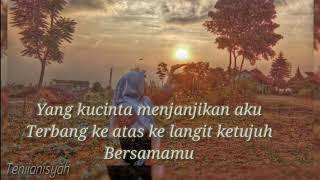 Download lagu Lirik bagaikan langit disore hari berwarna biru sebiru hatiku🎵 (Cover-Karin) || Tenii anisyah mp3
